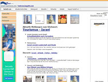 Tablet Screenshot of israel-tourismus.de